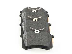 ES#4413086 - 5K0698451E - Rear Brake Pad Set - Restore the stopping power in your vehicle - Genuine Volkswagen Audi - Audi