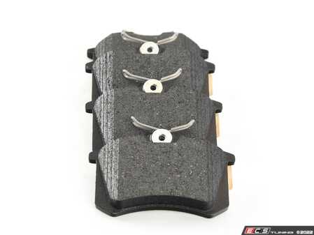 ES#4413086 - 5K0698451E - Rear Brake Pad Set - Restore the stopping power in your vehicle - Genuine Volkswagen Audi - Audi