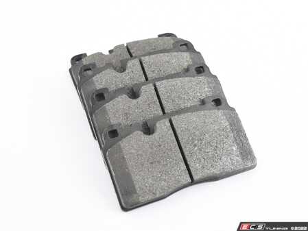 ES#4491360 - 8R0698151D - Premium Low-Met OE Equivalent Pad - Front - Quality brake pads from an original equipment supplier - Brembo - Audi Porsche