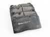 ES#4491360 - 8R0698151D - Premium Low-Met OE Equivalent Pad - Front - Quality brake pads from an original equipment supplier - Brembo - Audi Porsche