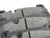 ES#4491360 - 8R0698151D - Premium Low-Met OE Equivalent Pad - Front - Quality brake pads from an original equipment supplier - Brembo - Audi Porsche