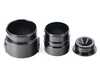 ES#4667133 - 018900la03KT - MK6 / MK7 Jetta 1.4T Silicone Turbo Outlet Hose Kit - Black - Improve airflow and reduce restrictions with our High Flow Turbo Outlet Hose Kit! - ECS - Volkswagen
