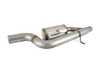 ES#4508295 - S46013CF - 3" Cat Back, Quad Split Rear Exit, Valve Delete, T304 With Carbon Fiber Tips - +21% increase in flow over factory mufflers. - MBRP - Audi