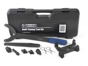ES#4491730 - LCB454SCH - Audi Timing Tool Kit - Everything you need in one convenient blow molded case! - Schwaben - Audi Volkswagen Porsche