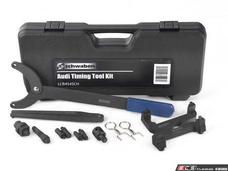 ES#4491730 - LCB454SCH - Audi Timing Tool Kit - Everything you need in one convenient blow molded case! - Schwaben - Audi Volkswagen Porsche