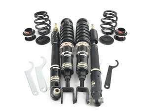 ES#3675616 - S-02E-BR-A - BR Series Coilover Suspension Kit - Extreme Low  - Featuring 30 levels of adjustment and performance spring rates and valving - BC Racing - Audi
