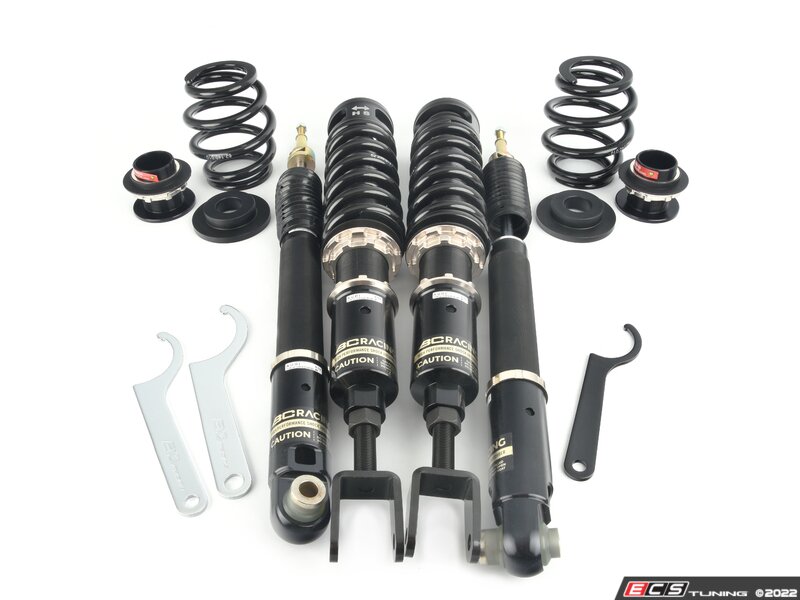 BC Racing S02EBRA BR Series Coilover Suspension Kit Extreme Low