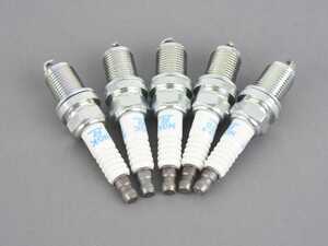 ES#4069611 - pfr7b5cylKT - Spark Plugs - Set Of Five - Keep your five-cylinder engine running smoothly with these spark plugs. - NGK - Audi