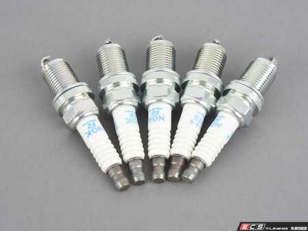 ES#4069611 - pfr7b5cylKT - Spark Plugs - Set Of Five - Keep your five-cylinder engine running smoothly with these spark plugs. - NGK - Audi