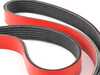 ES#4335578 - 6PK1715ECS - Performance Kevlar Reinforced Belt - Our Red Kevlar accessory Belts are both an aesthetic improvement and a performance alternative to a traditional belt. - ECS - MINI
