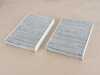 ES#4487563 - 64115A1BDB6 - Charcoal Lined Cabin Filter / Fresh Air Filter - The activated charcoal filters odor from reaching the cabin - Meyle - BMW