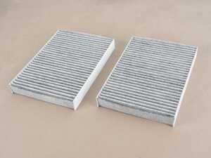 ES#4487563 - 64115A1BDB6 - Charcoal Lined Cabin Filter / Fresh Air Filter - The activated charcoal filters odor from reaching the cabin - Meyle - BMW