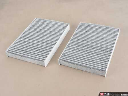 ES#4487563 - 64115A1BDB6 - Charcoal Lined Cabin Filter / Fresh Air Filter - The activated charcoal filters odor from reaching the cabin - Meyle - BMW
