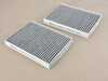 ES#4487563 - 64115A1BDB6 - Charcoal Lined Cabin Filter / Fresh Air Filter - The activated charcoal filters odor from reaching the cabin - Meyle - BMW