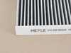 ES#4487563 - 64115A1BDB6 - Charcoal Lined Cabin Filter / Fresh Air Filter - The activated charcoal filters odor from reaching the cabin - Meyle - BMW