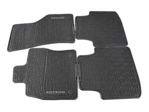 ES#3613714 - 3G8061550 - Monster Mats Floor Mat Set - Arteon - Complete set of all-season floor mats with "Arteon" logo - Genuine Volkswagen Audi - Volkswagen