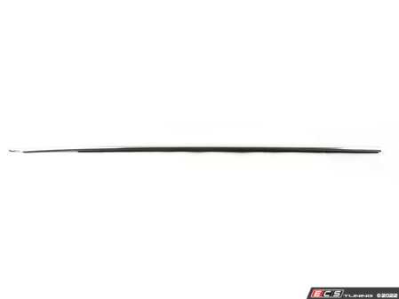 ES#2832789 - 8T0853284H2ZZ - Lower Window Seal - Left  - Keep your interior dry! - Genuine Volkswagen Audi - Audi