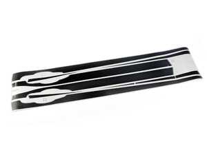 ES#3134346 - 51142406751 - F36 Black & Grey Racing Strips - Add That Sleek Racing Strip to your 4 series Grand Coupe - Genuine BMW - BMW