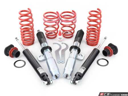 ES#3219287 - 50480 - Street Performance Coilover System - Featuring spring rates and valving that offer the best everyday-driveable street performance - H&R - BMW