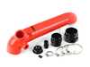 ES#4667134 - 018900la04KT - MK6 / MK7 Jetta 1.4T Silicone Turbo Outlet Hose Kit - Red - Improve airflow and reduce restrictions with our High Flow Turbo Outlet Hose Kit! - ECS - Volkswagen