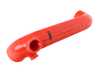 ES#4667134 - 018900la04KT - MK6 / MK7 Jetta 1.4T Silicone Turbo Outlet Hose Kit - Red - Improve airflow and reduce restrictions with our High Flow Turbo Outlet Hose Kit! - ECS - Volkswagen