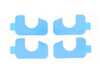 ES#4187919 - 51118746837 - SET OF MOUNTS FOR PDC SENSOR - Genuine BMW - BMW