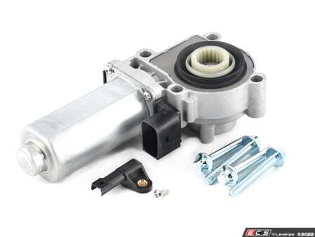 ES#4623872 - 27107566296 - Transfer Case Actuator - Direct-fit OE replacement design instantly restores factory transfer case actuator function - URO - BMW