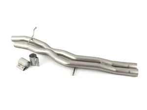 Res-X Resonator Delete Pipe And X-Pipe