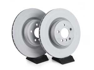 ES#4069202 - 34216775291zKT - Rear Brake Rotors - Pair (370mm) - (NO LONGER AVAILABLE) - Quality replacement rotors for your vehicle from Zimmerman - Zimmermann - 