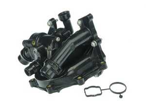 ES#4669273 - 06K121111P - Thermostat Housing - Includes thermostat and housing gasket - URO - Volkswagen