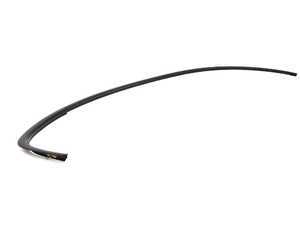 ES#78130 - 51137117244 - E90 Upper Window Trim Strip - Right - Matte black/schwarz - Genuine BMW - BMW