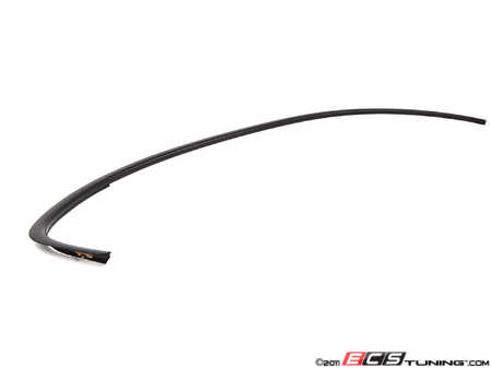 ES#78130 - 51137117244 - E90 Upper Window Trim Strip - Right - Matte black/schwarz - Genuine BMW - BMW