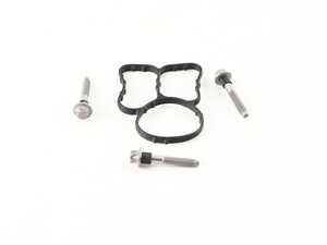 ES#4215813 - 11428469100 - Oil Filter Gasket - S58 - Keep your S58 leak free with this oil filter gasket and hardware! - Genuine BMW - BMW