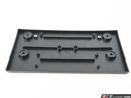 ES#4187266 - 51117462272 - LICENSE PLATE HOLDER - Genuine BMW - BMW