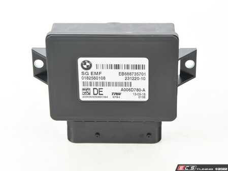 ES#3515228 - 34436887357 - CONTROL UNIT EMF - Genuine BMW - BMW