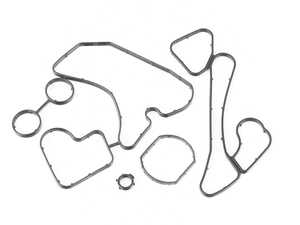 ES#4668434 - 059117070KT - Upper Oiling System Gasket Kit - Complete gasket set for upper oil leak repair - Genuine Volkswagen Audi - Audi Volkswagen