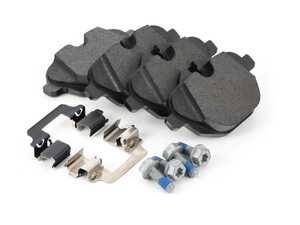 ES#4184029 - 34216892642 - Repair Kit -  Brake Pads Asbestos-Free - Genuine BMW - BMW