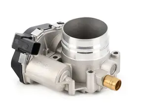 エイプリルページ Genuine BMW Throttle Body w/ Charge Air Tube 13547619008 OEM