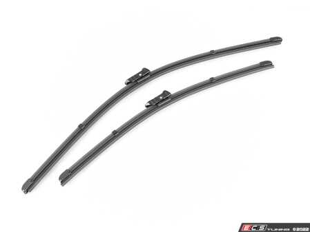 ES#1086310 - 1Q1998002 - Wiper Blade Set - Set of two wiper blades with wear indicators. - Genuine Volkswagen Audi - Volkswagen