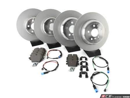 ES#4643126 - 34216860925frKT - OE Brake Service Kit (Front and Rear) - OE Brake service kit including front and rear pads, rotors, and wear sensors. - Genuine BMW - BMW