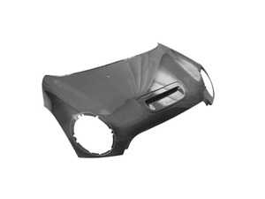 ES#4669326 - 07BMMCS2DOE-010C - Carbon Fiber Hood - Light weight Carbon fiber hood with cutout for scoop - VIS Racing  - MINI