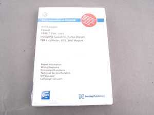 ES#11732 - vb45 - B4 Passat (95-97) Service Manual - CD/DVD - All of the information you need to repair your Passat properly - Bentley - Volkswagen