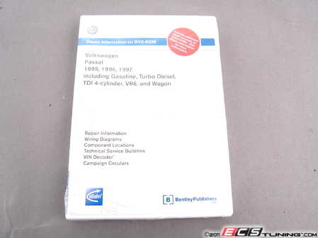 ES#11732 - vb45 - B4 Passat (95-97) Service Manual - CD/DVD - All of the information you need to repair your Passat properly - Bentley - Volkswagen