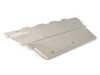 ES#3411957 - 019207ecs01KT - Audi B9 A4/S4/A5 Engine Street Shield Aluminum Skid Plate - Protect your vehicle's plastic oil pan with this 4mm thick aluminum skid plate - ECS - Audi
