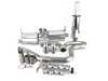 ES#4159390 - SSXVW608 - 3" Cat-Back Exhaust System - Resonated - Get that Exhaust tone you've been looking for! Features 3" construction with 4" Polished "GT100" style tips. - Milltek Sport - Volkswagen
