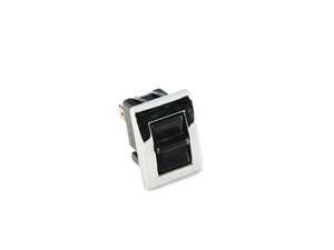 ES#166246 - 61311355415 - Sunroof Switch (4 Connectors) (Chrome) - Direct replacement from BMW! - Genuine BMW - BMW