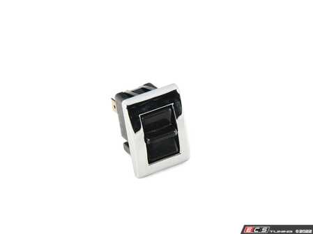 ES#166246 - 61311355415 - Sunroof Switch (4 Connectors) (Chrome) - Direct replacement from BMW! - Genuine BMW - BMW