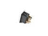 ES#166246 - 61311355415 - Sunroof Switch (4 Connectors) (Chrome) - Direct replacement from BMW! - Genuine BMW - BMW