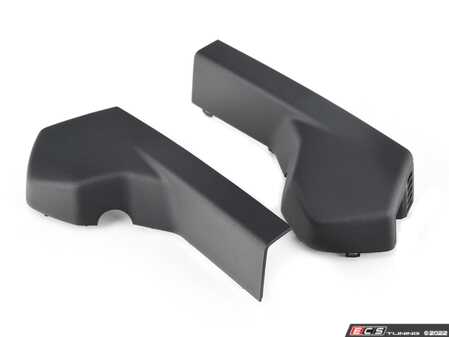 ES#2596228 - 51169277182 - Set Of Covers Mirror Baseplate - Genuine BMW - BMW