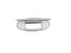 ES#4669446 - 51167339377 - Sun Visor / Mirror Illumination Section Only Hellu Gray (HellGrau) Light Gray - Priced Each  - Replace your broken or missing visor mirror section - Bremmen Parts - MINI